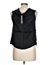 NATION LTD Black Sleeveless Blouse Size L - photo 2