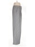 Ann Taylor LOFT Houndstooth Gray Casual Pants Size 8 - photo 4