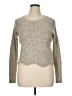 Eyeshadow Metallic Tan Pullover Sweater Size XL - photo 1