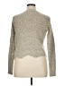 Eyeshadow Metallic Tan Pullover Sweater Size XL - photo 2