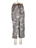 Caffé Marrakesh Camo Gray Cargo Pants Size 16 - photo 1