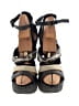 L.A.M.B. Gray Heels Size 7 1/2 - photo 2