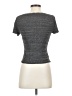 Tahari Gray Short Sleeve Top Size S (estimated) - photo 2