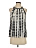 Saint Tropez West Gray Sleeveless Blouse Size S - photo 1