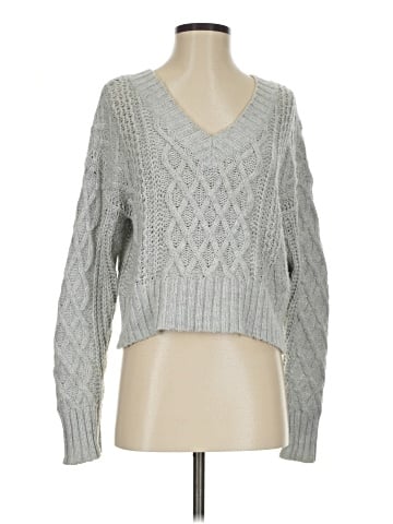 American Eagle Outfitters Pullover Sweater (view 1)