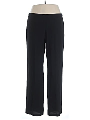 Eileen Fisher Silk Pants (view 1)