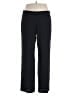 Eileen Fisher 100% Silk Solid Black Silk Pants Size 14 - photo 1