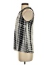 Saint Tropez West Gray Sleeveless Blouse Size S - photo 5