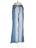 rue21 Color Block Blue Jeans Size 9 - photo 1