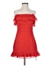 Superdown 100% Polyester Red Cocktail Dress Size S - photo 1