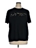Realtree 100% Polyester Black Active T-Shirt Size XL - photo 1