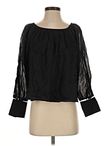J.Crew Collection 3/4 Sleeve Blouse (view 1)