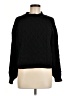 ee:some 100% Acrylic Solid Black Turtleneck Sweater Size M - photo 1