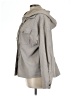 Shein 100% Polyester Gray Raincoat Size 12 - photo 5