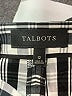 Talbots Plaid Gray Casual Pants Size 12 - photo 7