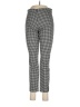 Old Navy Houndstooth Black Casual Pants Size 6 - photo 1