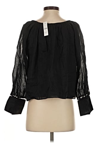 J.Crew Collection 3/4 Sleeve Blouse (view 2)