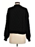 ee:some 100% Acrylic Solid Black Turtleneck Sweater Size M - photo 2