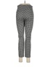 Old Navy Houndstooth Black Casual Pants Size 6 - photo 2