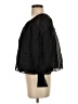 J.Crew Collection 100% Ramie Black 3/4 Sleeve Blouse Size S - photo 5