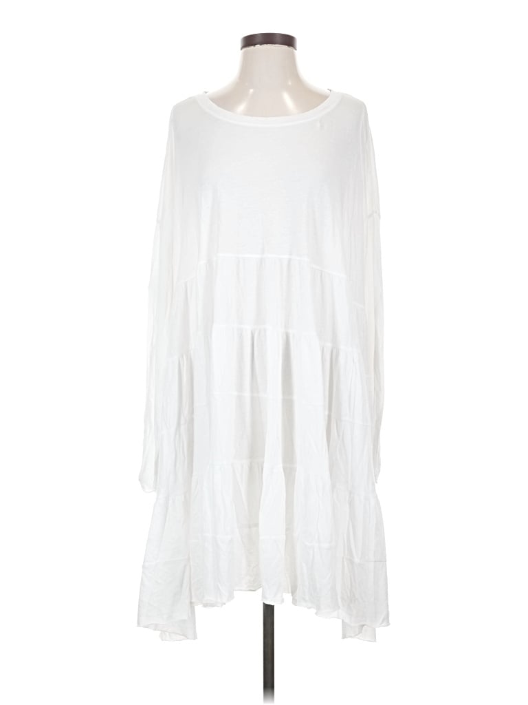 Pre-owned We The Free Casual Dress In White