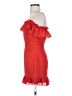 Superdown 100% Polyester Red Cocktail Dress Size S - photo 5