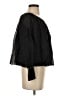 J.Crew Collection 100% Ramie Black 3/4 Sleeve Blouse Size S - photo 4
