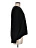 Vince Camuto Solid Black Pullover Sweater Size M - photo 4