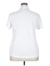 Alo White Short Sleeve Blouse Size XXL - photo 2