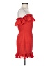 Superdown 100% Polyester Red Cocktail Dress Size S - photo 4