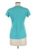 Nike 100% Polyester Teal Short Sleeve T-Shirt Size M - photo 2