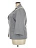 Ashley Stewart Gray Blazer Size 18 Plus - photo 5