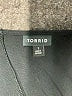 Torrid Solid Black Romper Size 1X Plus (1) - photo 4