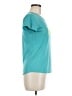 Nike 100% Polyester Teal Short Sleeve T-Shirt Size M - photo 4