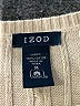 IZOD 100% Cotton Tan Turtleneck Sweater Size M - photo 7