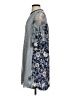 Tiny Floral Blue Gray Casual Dress Size XS - photo 5