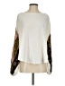 We the Free Paisley Ivory Pullover Sweater Size S - photo 1