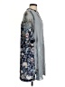 Tiny Floral Blue Gray Casual Dress Size XS - photo 4