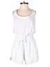 Abercrombie & Fitch Solid White Romper Size XS (petite) - photo 1