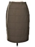Alfani Solid Brown Formal Skirt Size P (petite) - photo 1