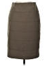 Alfani Solid Brown Formal Skirt Size P (petite) - photo 2