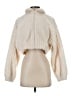 Le Lis Ivory Faux Fur Jacket Size XS - photo 1