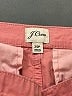 J.Crew 100% Cotton Solid Pink Casual Pants Size 25 Waist Petite - photo 7
