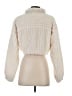 Le Lis Ivory Faux Fur Jacket Size XS - photo 2