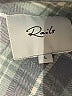Rails 100% Rayon Plaid Gray Long Sleeve Button-Down Shirt Size L - photo 7