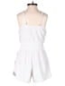 Abercrombie & Fitch Solid White Romper Size XS (petite) - photo 2