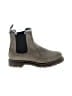 Dr. Martens 100% Leather Gray Ankle Boots Size 10 - photo 1