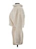 Le Lis Ivory Faux Fur Jacket Size XS - photo 5