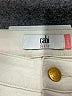 CAbi Ivory Jeans Size 6 - photo 7