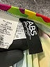 ABS Allen Schwartz Tie-dye Green Swimsuit Top Size 12 - photo 4